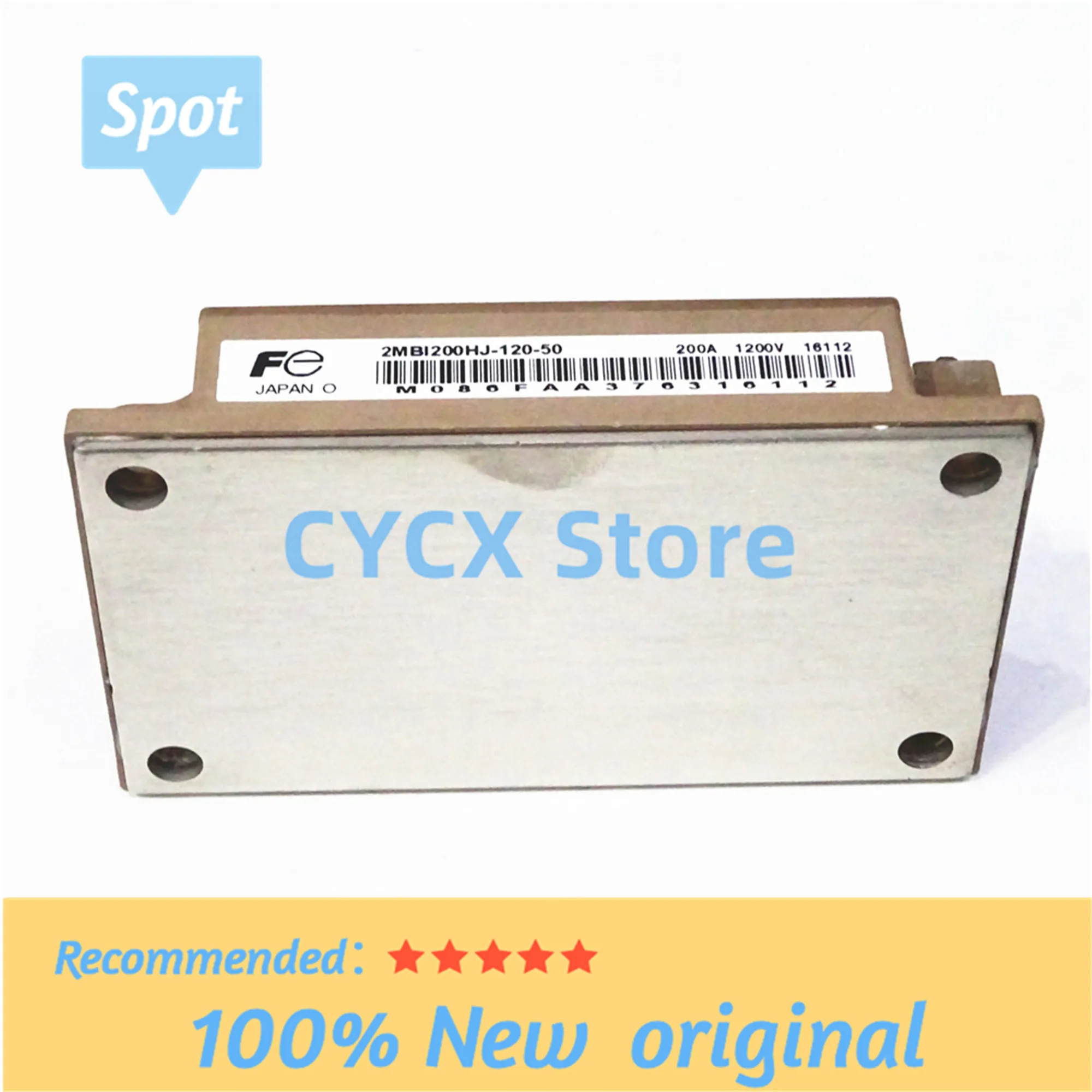 

2MBI300U4H-120 2MBI300U4H-120-50 2MBI300U4H-120-54 IGBT Module New Original