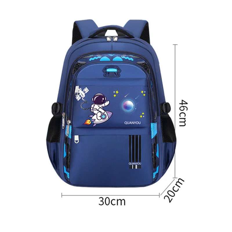 Space Astronaut Children's Backpack for Boys Large Capacity Schoolbag Primary School Student Backpacks Fashion Kids Casual Bag