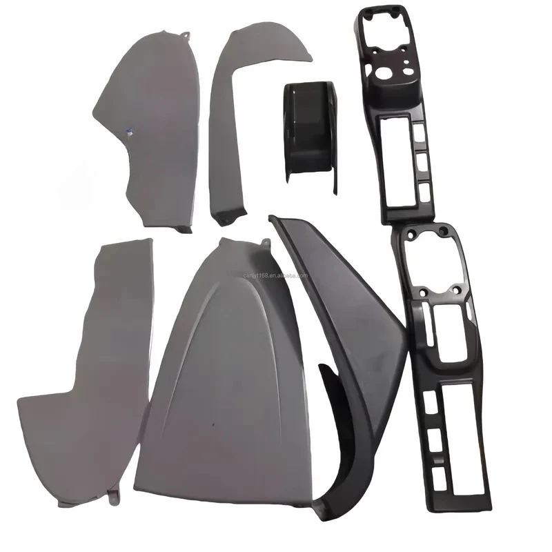 SH120 SH210 SH240 SH300 SH350-5 Excavator Armrest Box Joystick Decorative Panel Interior Parts