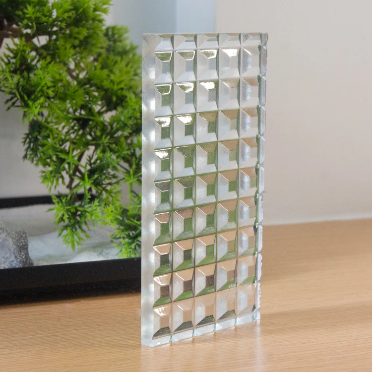 

Hot Melt Decorative Glass To Create Fashionable Home Decoration