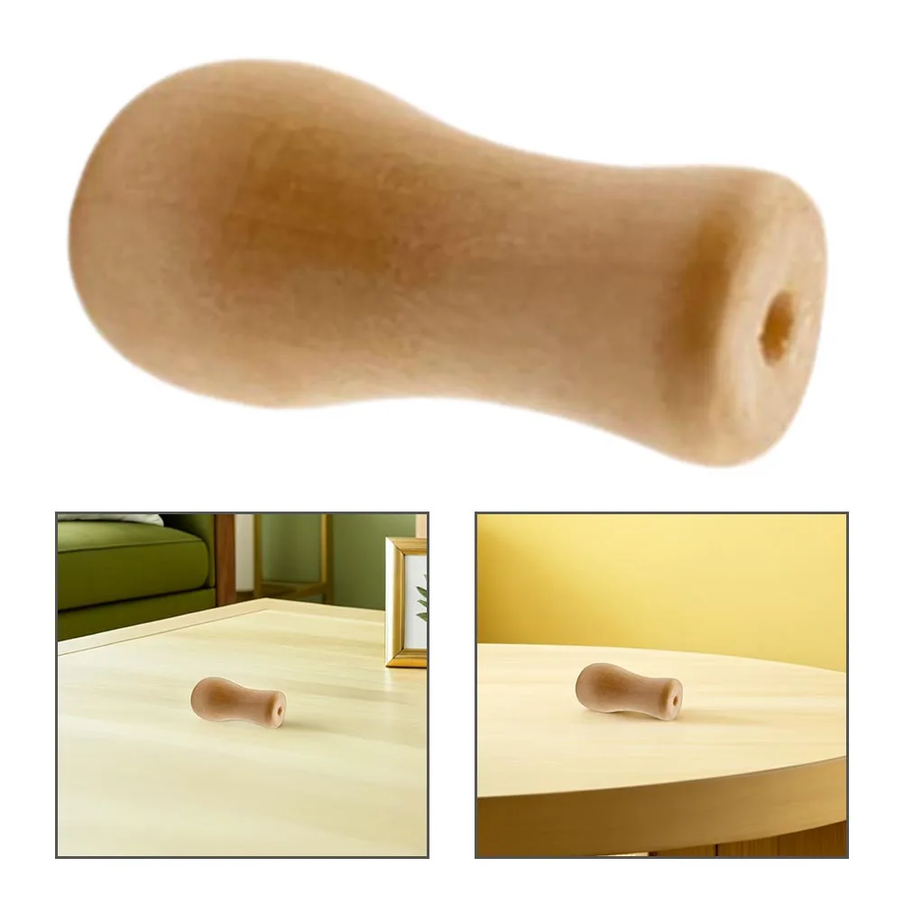 

12Pcs Wooden Window Blind Pull Cord Knobs Replacement Shade Pulls Sturdy Craftsmanship Smooth Touch Easy DIY Installation Home