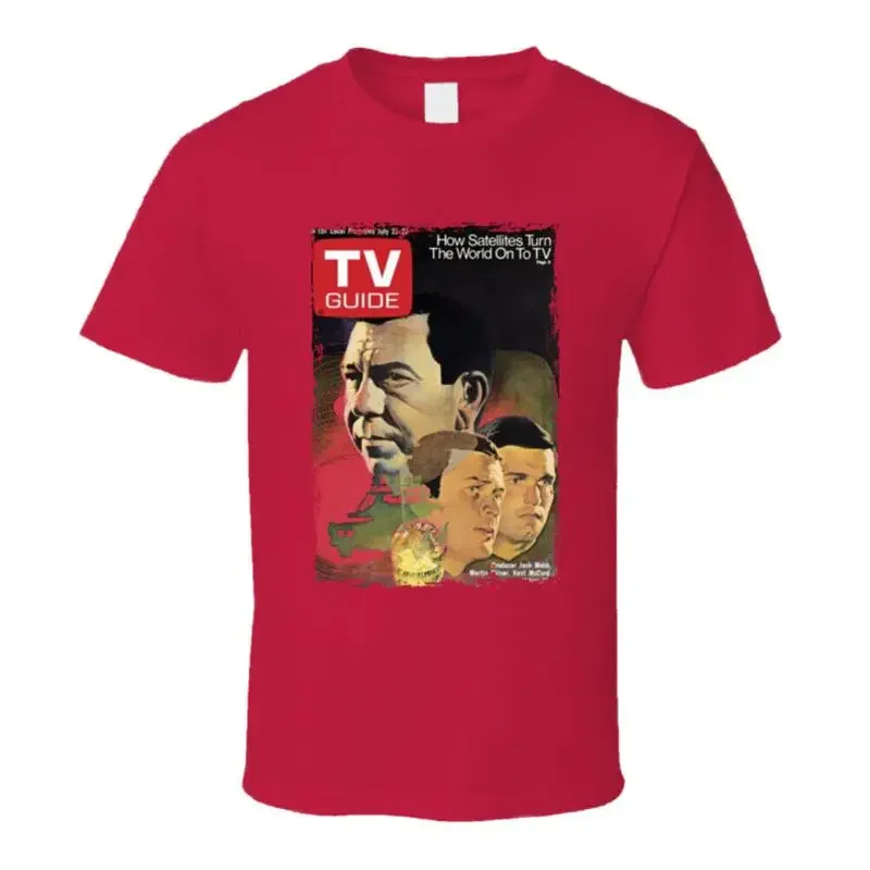 One Adam 12 Webb Mccord Milner Tv Magazine T Shirt