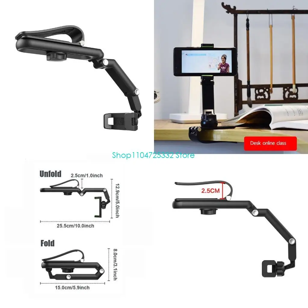 

P5EA Складной многофункциональный автомобильный держатель для телефона для автомобиля/селфи/перекуса