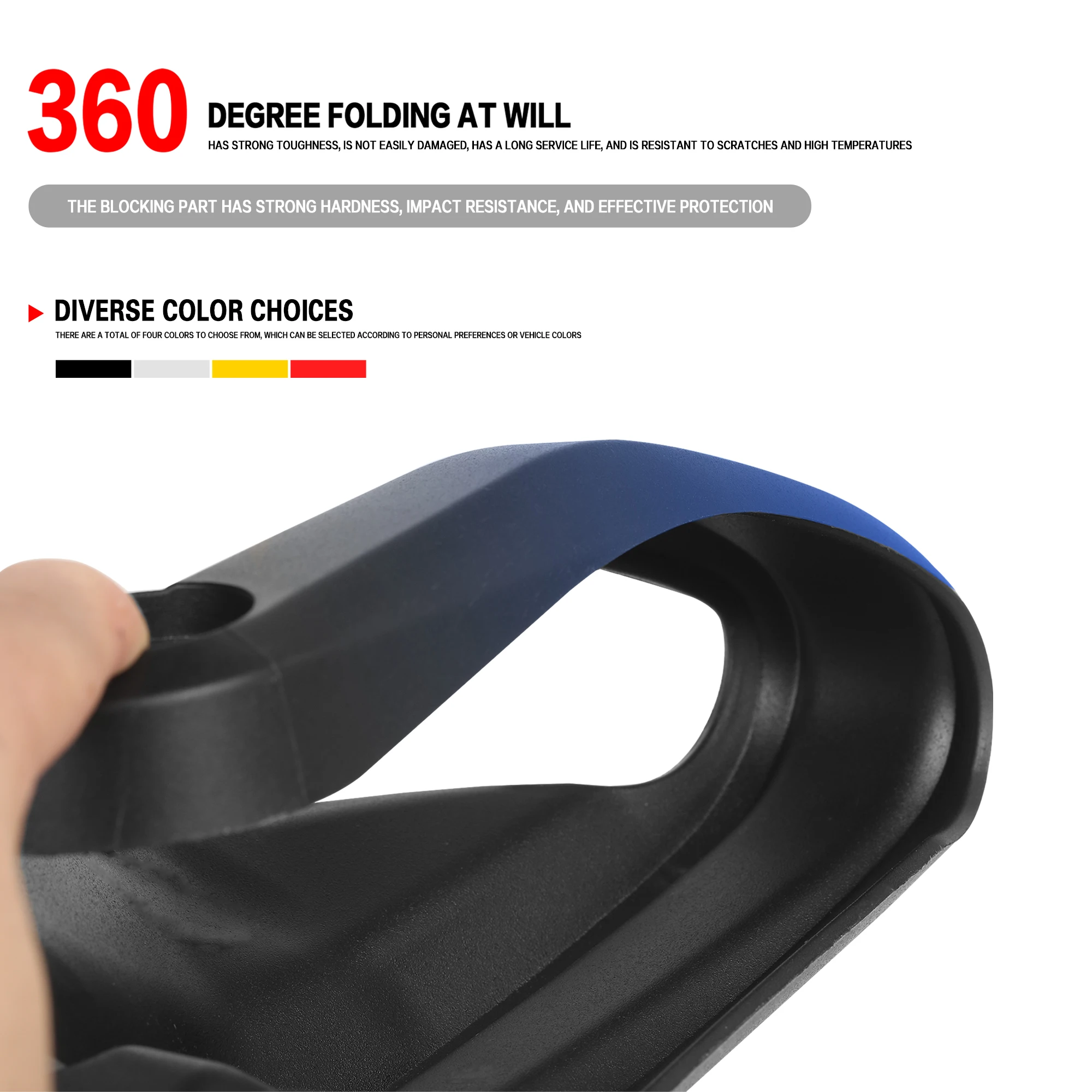 For Voge SR 450X SR450X 2026 Motorcycle SR 450X Handguards Handlebar Guards Windshiel Protective Cover Lever Protector Handguard