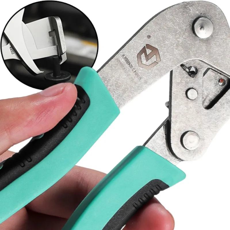

Automotive Clip Pliers Alloy Steel Car Hose Clamp Retaining Clip Removal Tool for Door Panel Fuel Line Quick Connect Disconnect