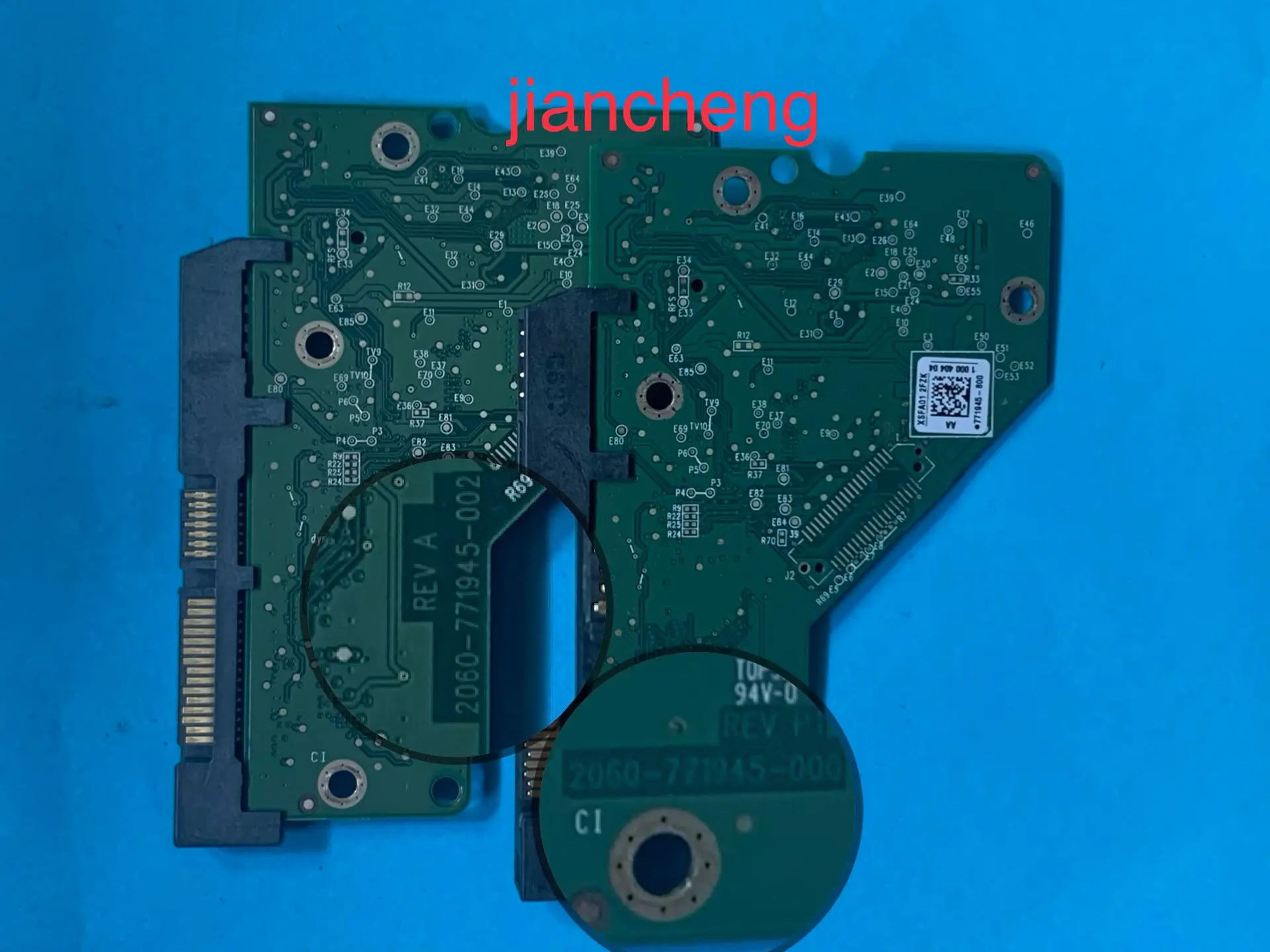 WD western data hard disk PCB 2060-771945-001-001-000 full series models