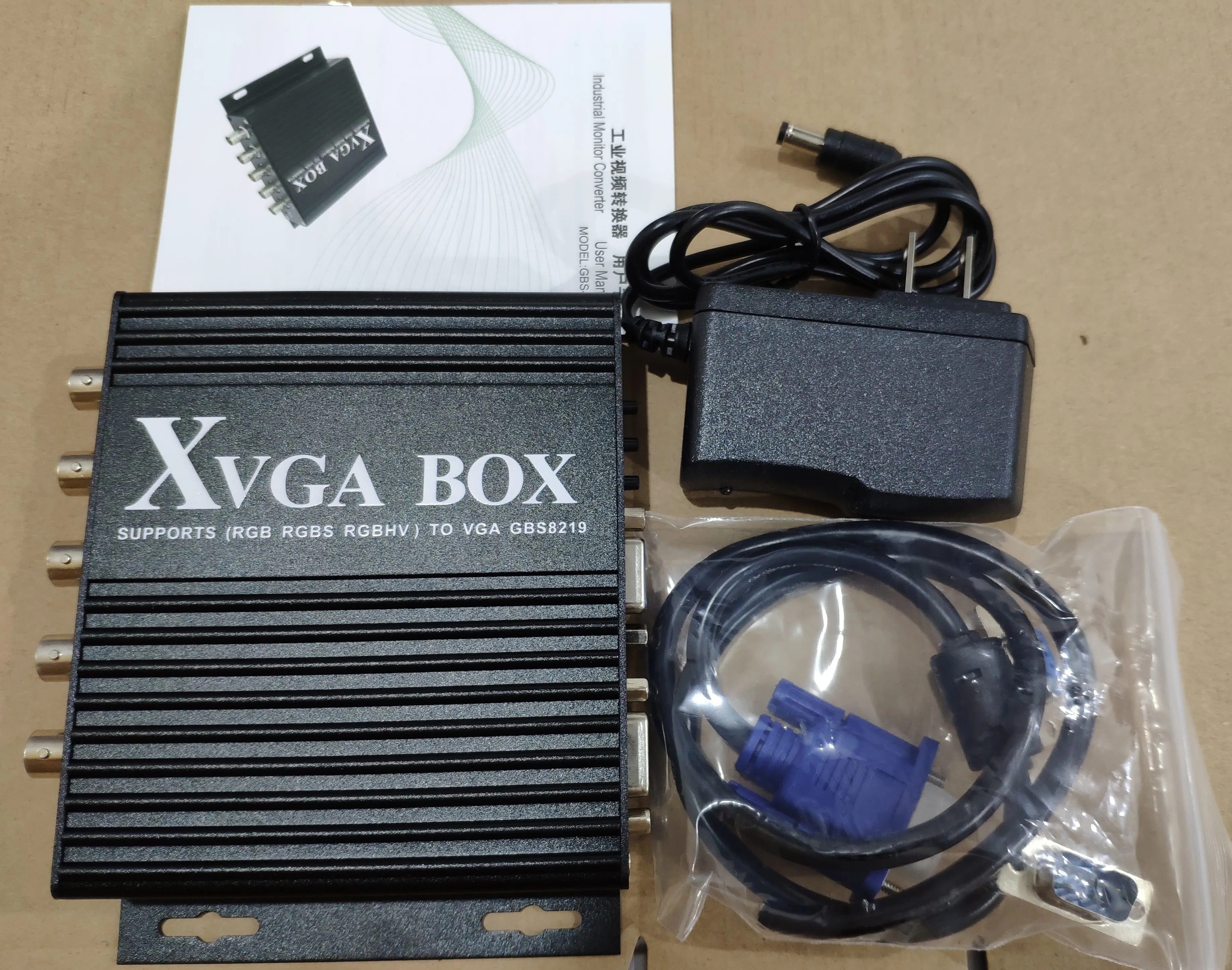 XVGA-BOX new and original
