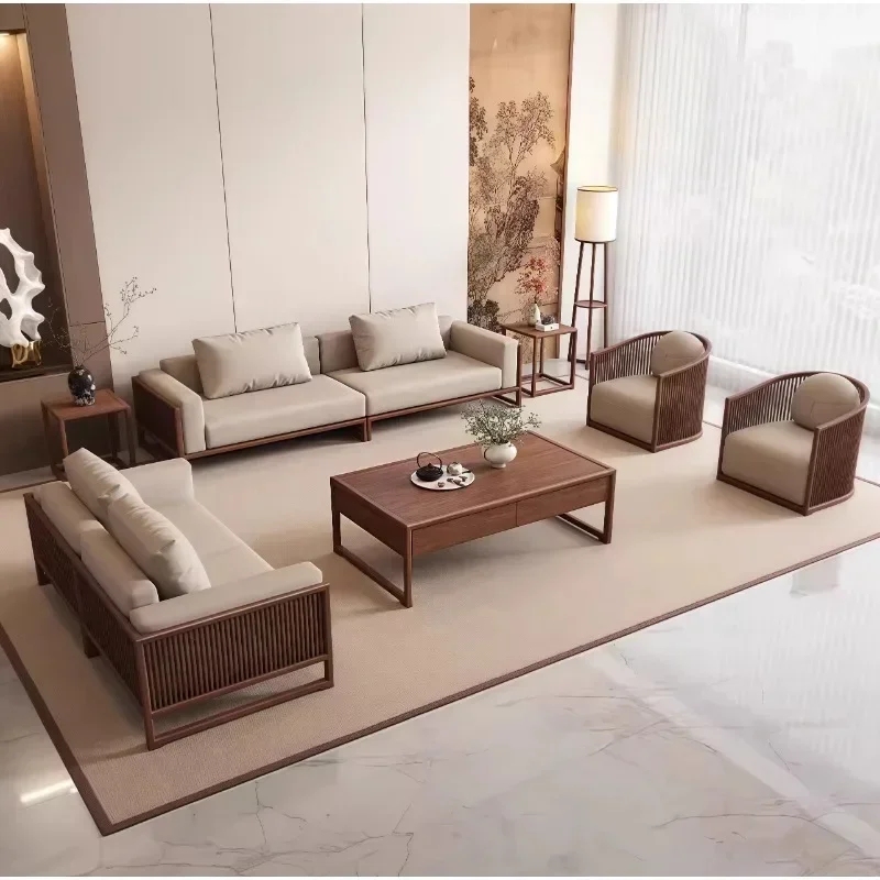 Modulares Cloud-Couch, übergroßes Ecksofa mit tiefem Sitz, Wohnzimmer, Aktenschrank, umwandelbare, verstellbare Armlehne