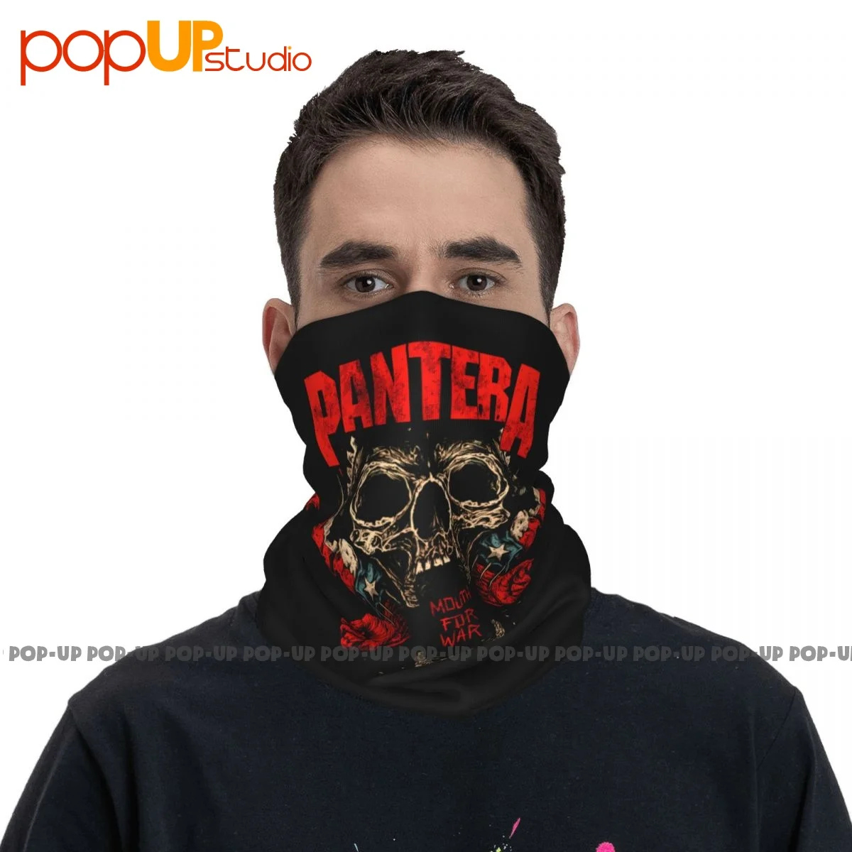 Pantera Cowboys From Hell Pantera Band Classic Rock P-313, polaina para el cuello, Bandana, bufanda, máscara facial