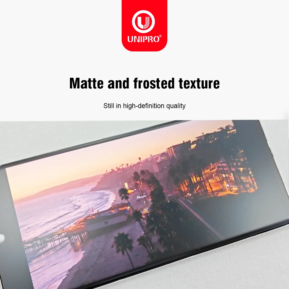 UNIPRO 250um HD MATTE UV Fiber - Screen Protector Cutter ulasan dan harga