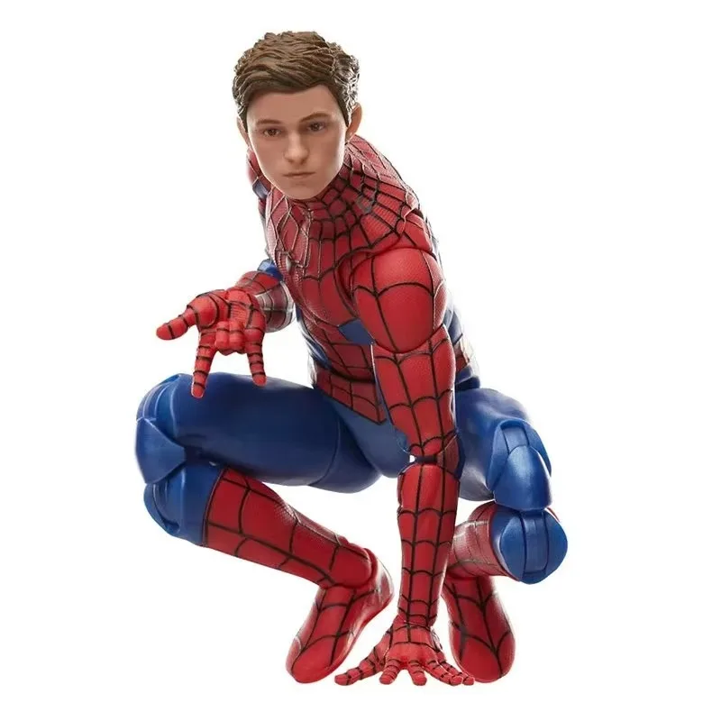 In Stock 1/12 Marvel Legends Series Spider-Man Brand New Day 6 Inch Action Figure KO Movable Joint PVC Collectible Model Toy view 4