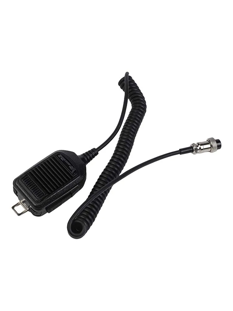 8-pin Microphone HM-36 Microphone Clear Voice Comfortable Grip Intercom Microphone PC Metal Material For ICOM IC-718