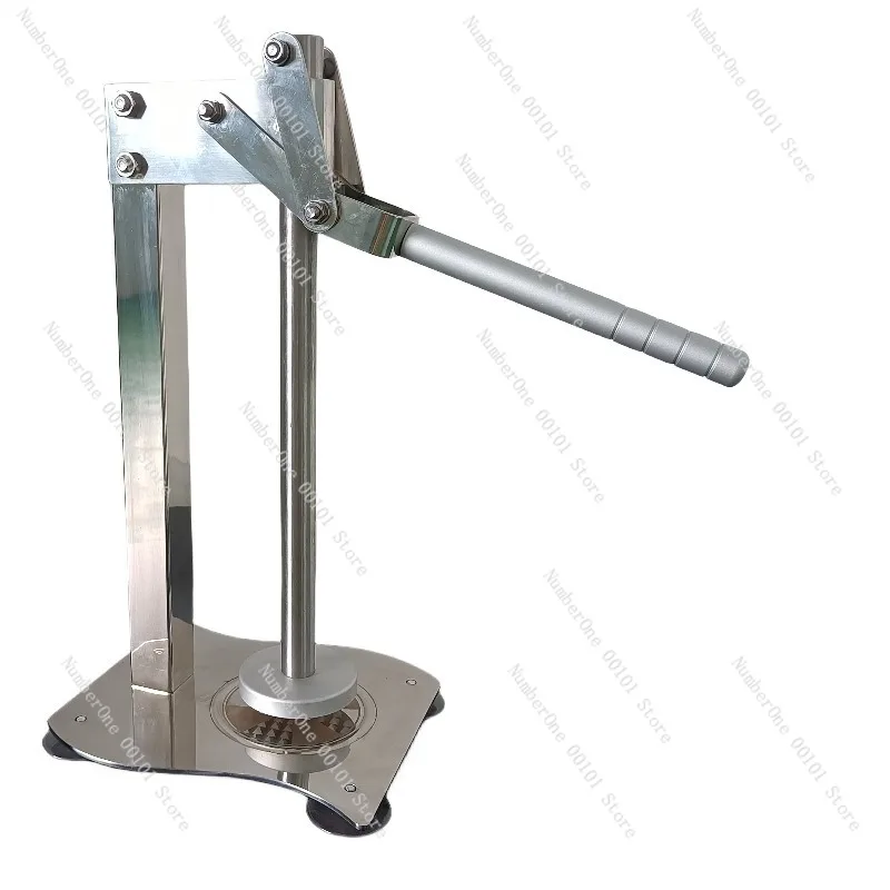 Detachable 304 Stainless Steel Lemon Juicer,Manual Citrus Press,Heavy-Duty Hand Squeezer for Kitchen or Street Juice Stalls
