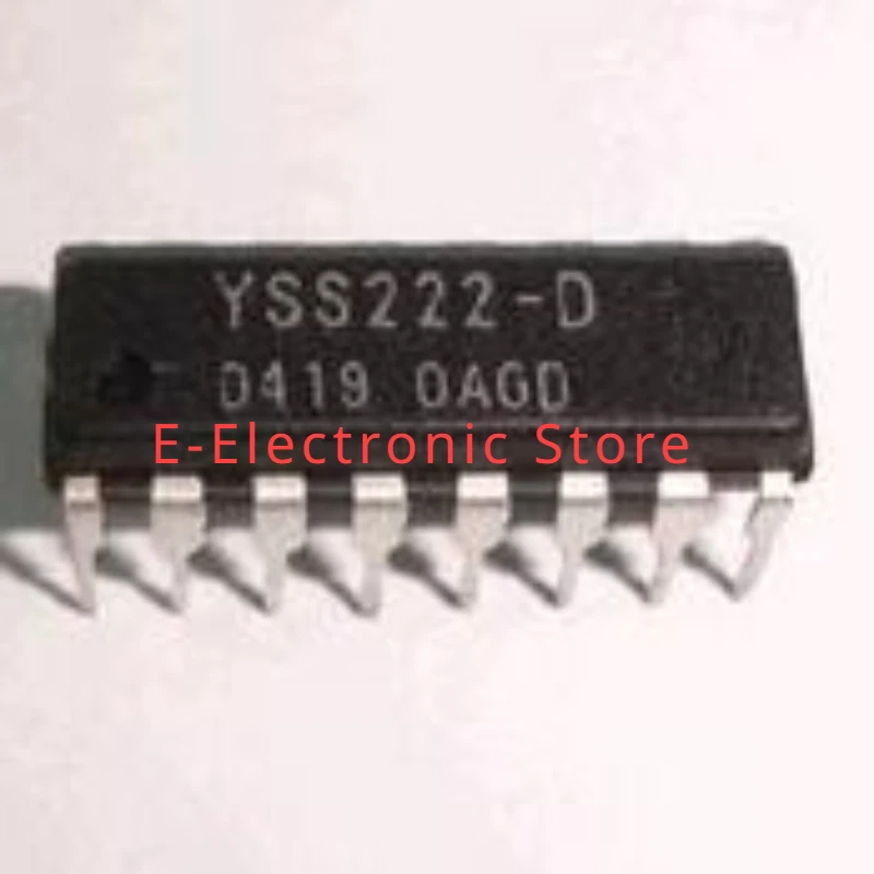 

5PCS/LOT YSS222-D YSS222 Variable Tone Integrated Block Imported Dual Row Straight Pin DIP-16