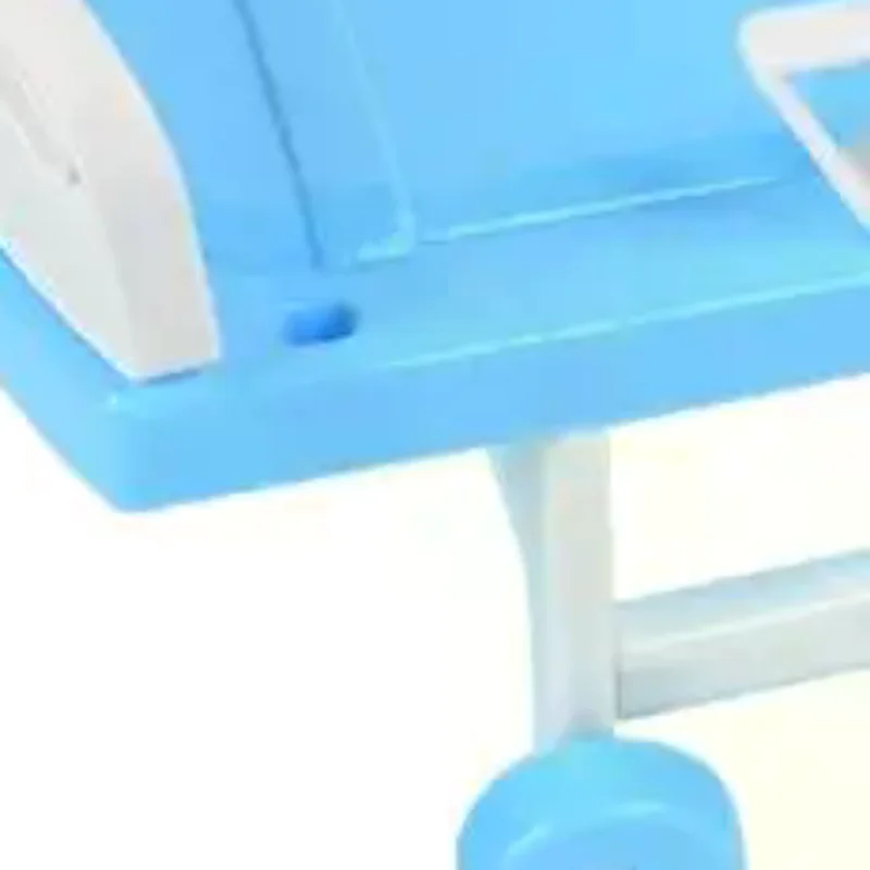 

Male and Female Doll Playset Accessory; Simulation Hospital Bed Toy for Children