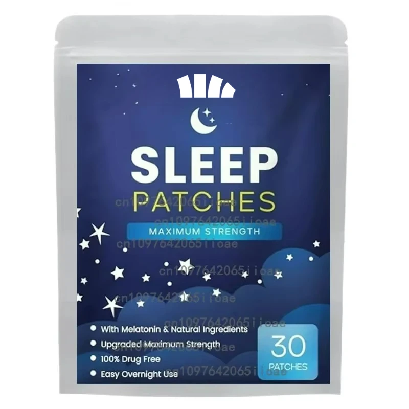 

30 Patches Sleep Patches for Adults Extra Strength Sleep Support Patches for Men and Women Better All