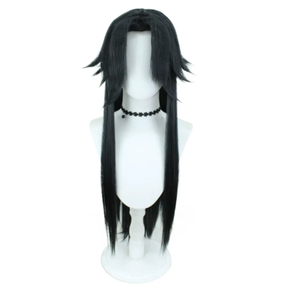 Capitano Cosplay Wigs Genshin Impact Cosplay Hair Wigs for Comic Con Coser Costume Theme Party Heat Resistant Synthetic Wig