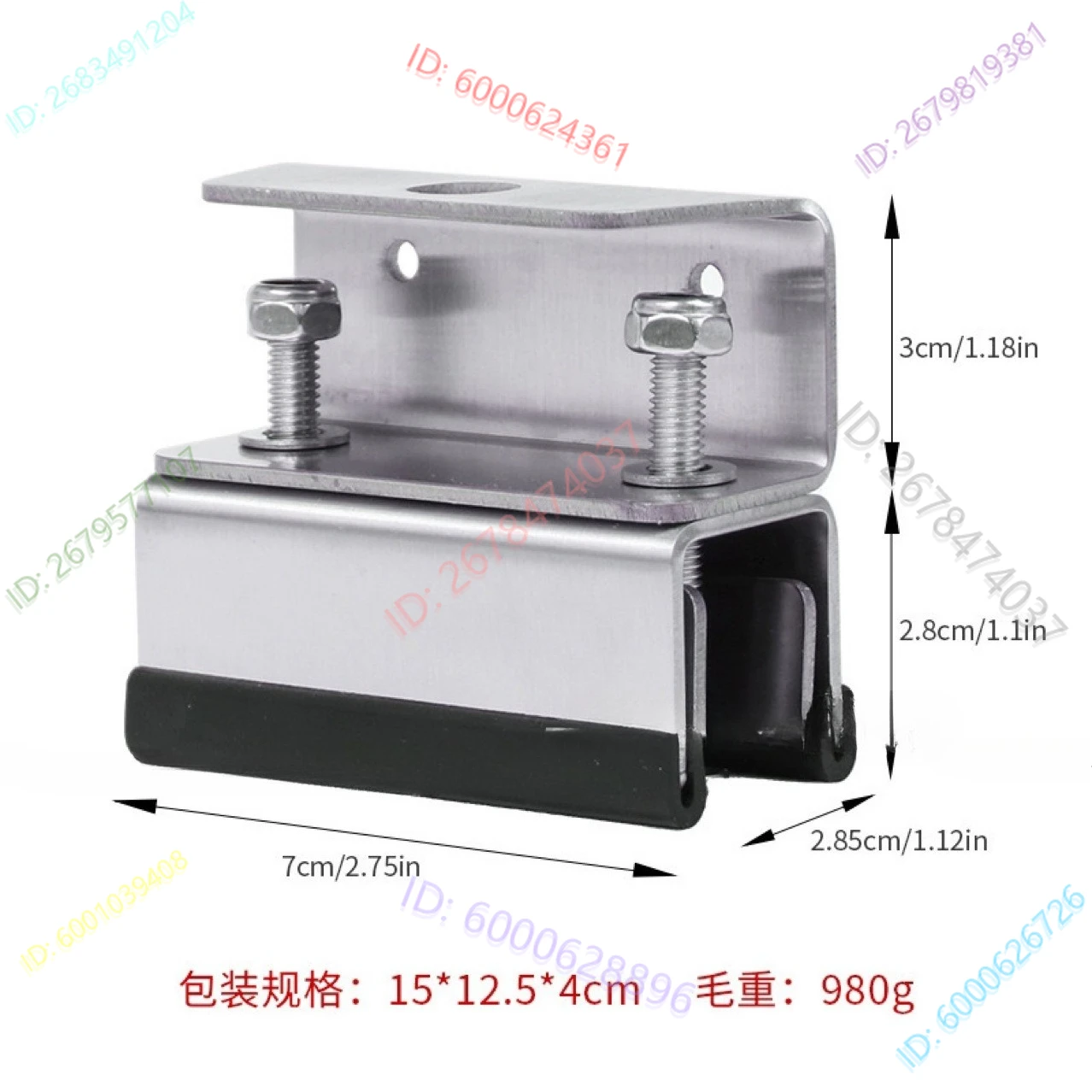 

Трансграничный новый кронштейн для фотоэлектрики на колесах Корабль для кемпинга На крыше Стабильный кронштейн Фиксированный кронштейн для фотоэлектрики из нержавеющей стали