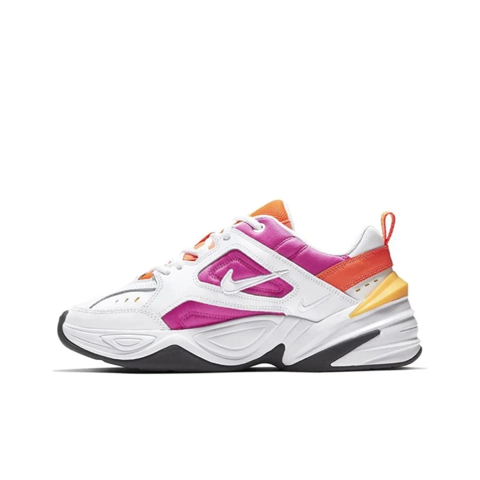 

Original Nike M2K Tekno White/Light Color For Women Only Running Dad Low-top Casual Shoes Sneakers AO3108-104