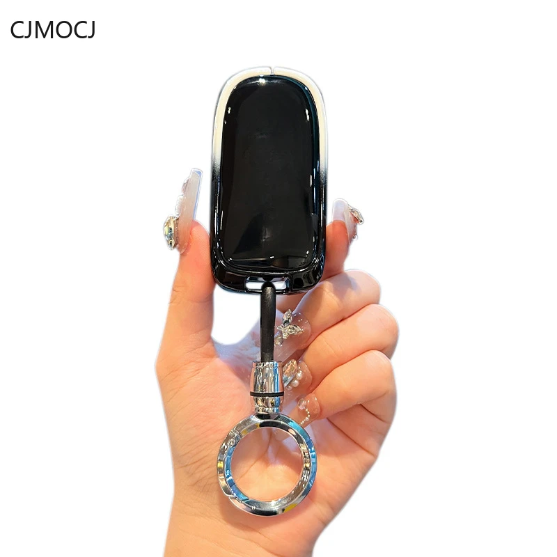 

Premium Key Case for Chrysler 300C/200C/Pacifica/Grand Voyager - Protective Cover Keybag Keychain