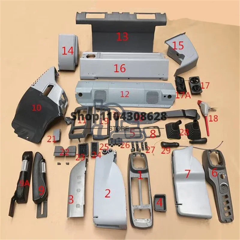 Safety LIMIT LOCK Switch 22U-06-22360 Switch Komatsu PC130,PC140,PC200-7,PC200-8,PC300,PC360-7,PC160,PC210-7,PC240,PC450,PC400