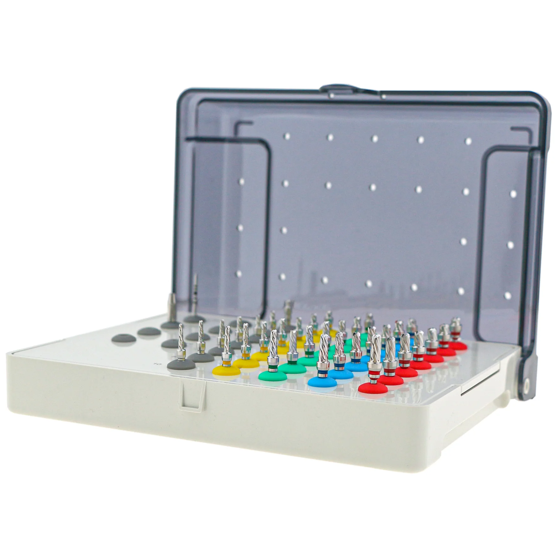 Bone Compaction Kit Bone Expander Osteotome Drills Set Bone Compression Surgical Instrument Kit Fit Hiossen
