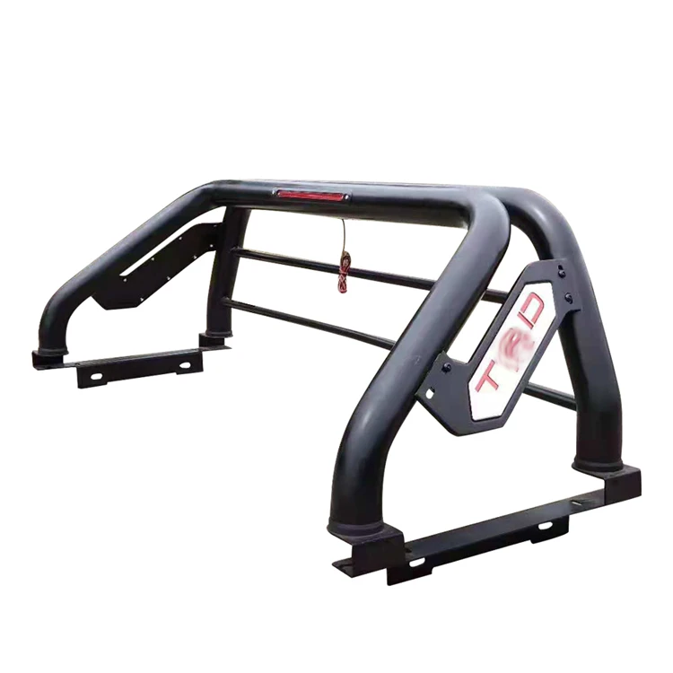Pick up Truck 4X4 Accessories Sports Roll Bar with Light for Hilux  Revo view 3