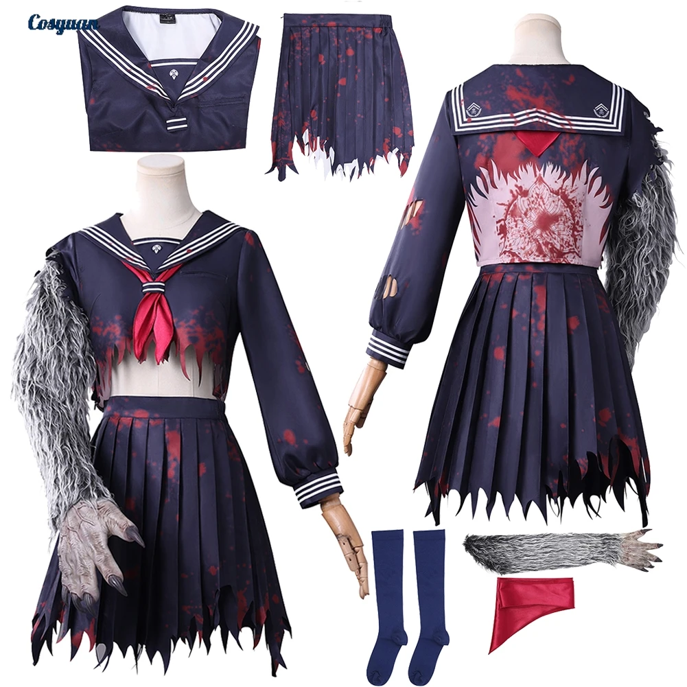 Game Silent Cosplay Hill Cosplay Chiko Fukuwaka Clothes Women Party Disguise Roleplay Halloween Costume Carnival Outfits Suits