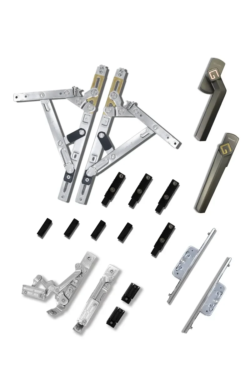 Dubai Series----door And Window Hardware Accessories