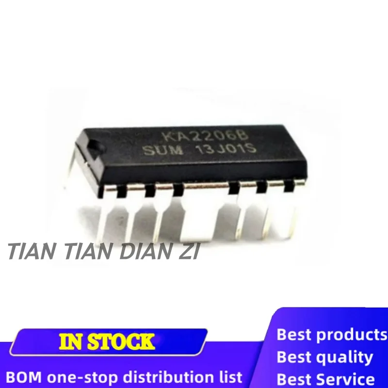 

2 шт./лот KA2206B KA2206 DIP12 микросхемы в наличии