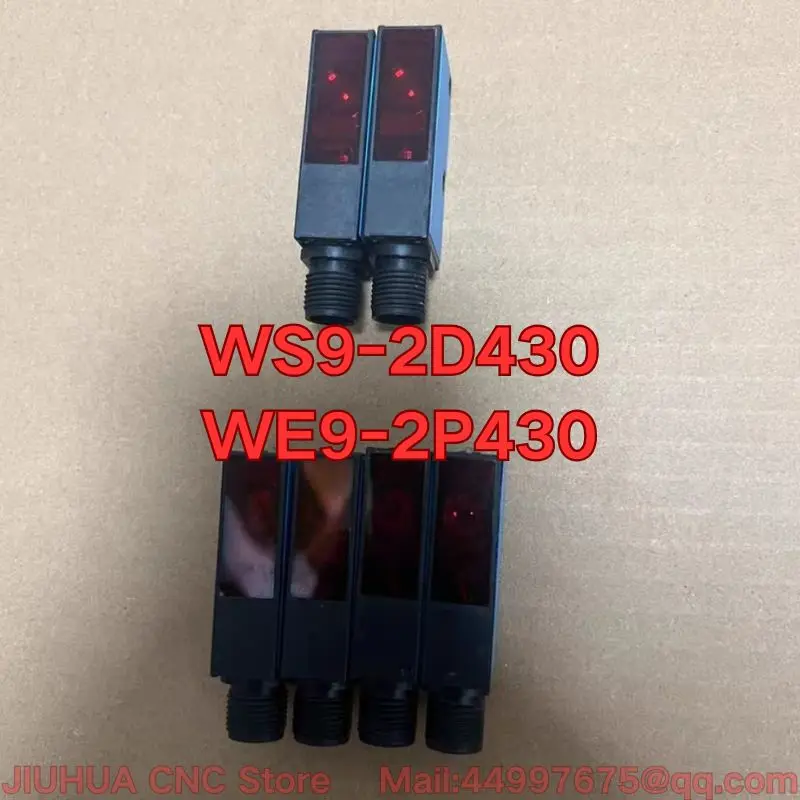Second-hand WS9-2D430 WE9-2P430 photoelectric sensor function test is norma Latest quotation in September 2026