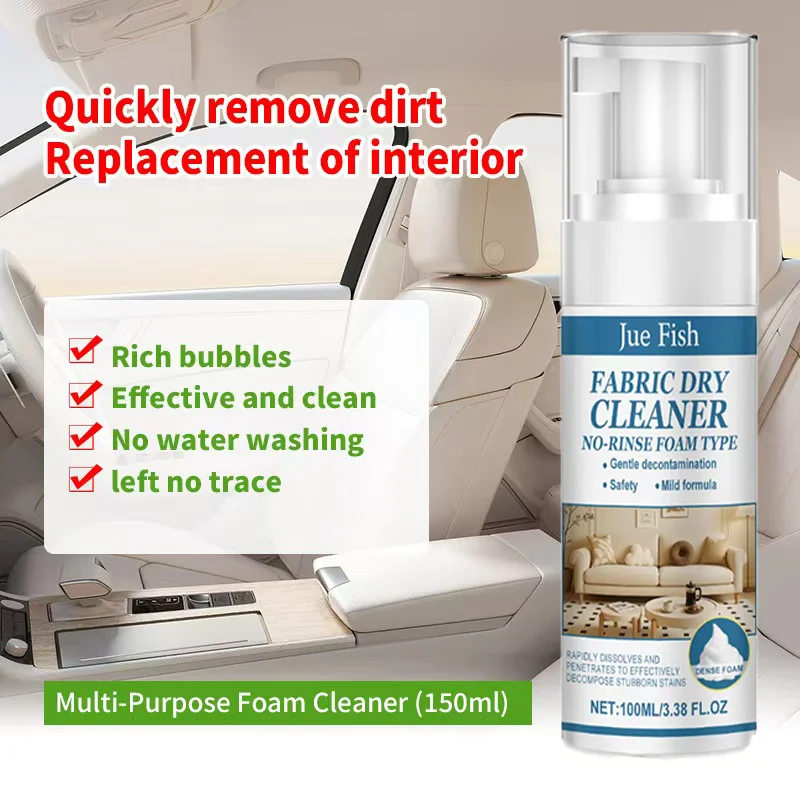 Car Seat Foam Cleaner 4