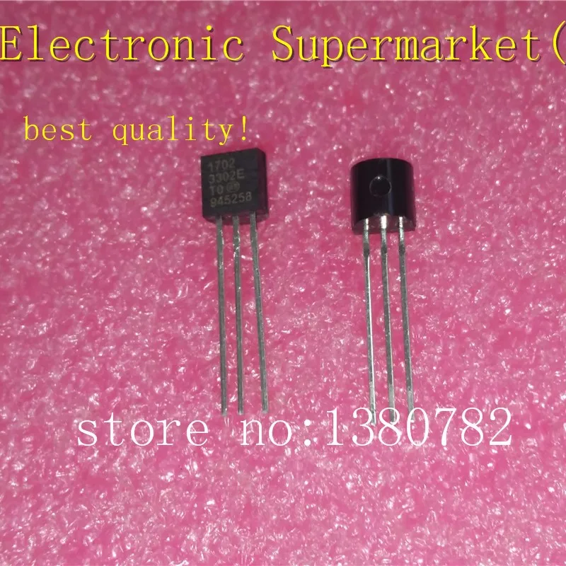 

Free shipping 50pcs/lot MCP1702-3302E/TO MCP1702 3.3V 0.25A NEW TO-92 IC In stock!