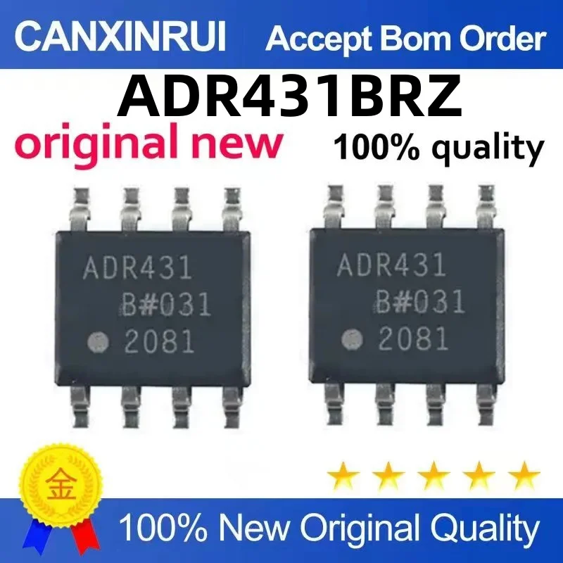 

ADR431ARZ ADR431BRZ ADR431 2.5V Voltage Reference SMD SOP-8 is brand new and original