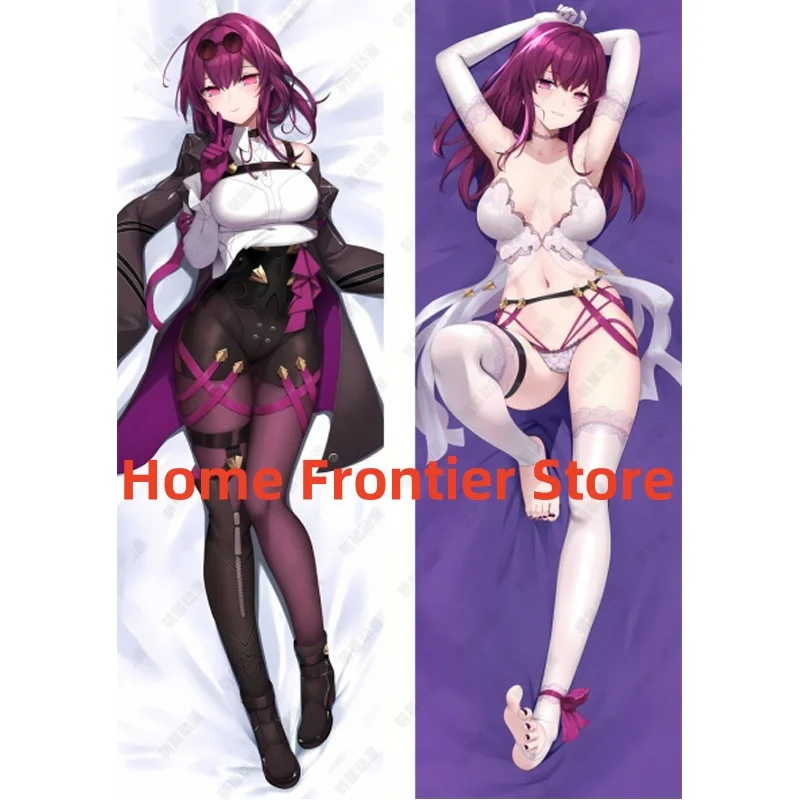 

New Pattern Honkai: Star Rail Kafuka Sexy Dakimakura Pillowcase Otaku Anime Bedding 2WAY Anime Cushion Cover