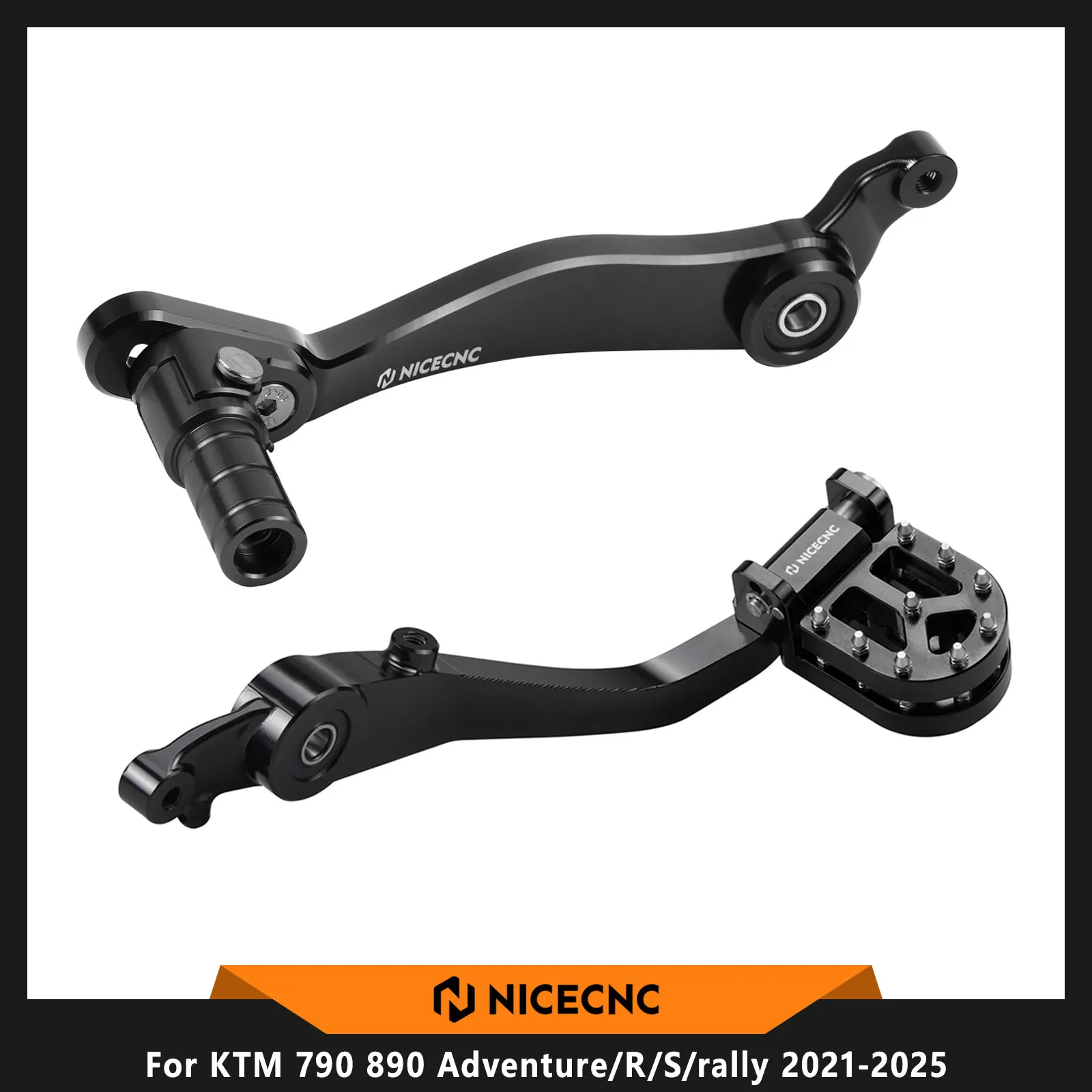 Adjustable Gear Shift Brake Pedal Lever For KTM 890 790 Adventure /R/Rally 2019-2025 890SMT 23-25 Husqvarna Norden 901 2022-2025