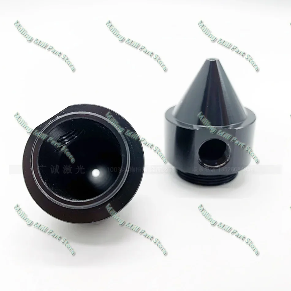 Air Nozzle Engraving Nozzle for Laser Cutting Machine Laser Machine Jet Nozzle Air Cup Light Mouth Laser Head Focus Light Outlet