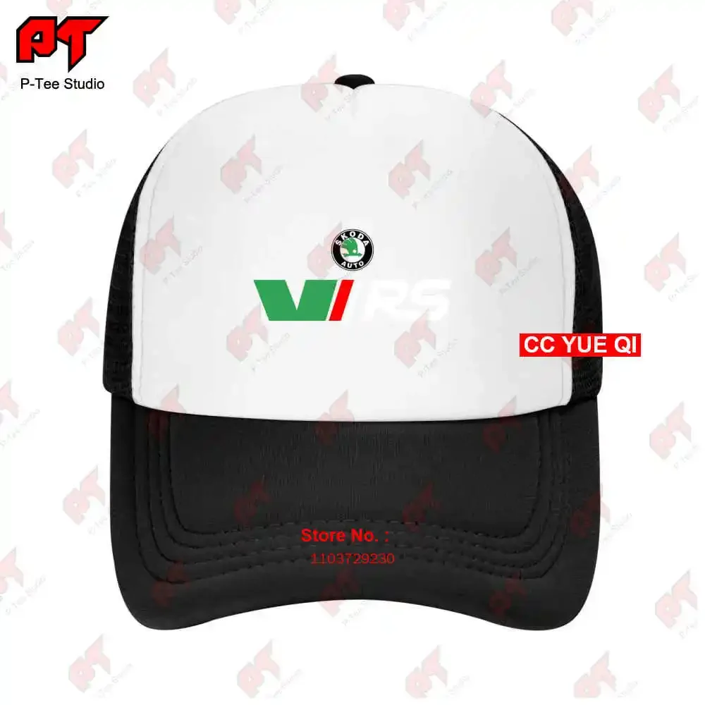 Skoda Rs Vrs Motorsport Graphicorrally Wrc Racing Baseball Caps Truck Cap PLM3