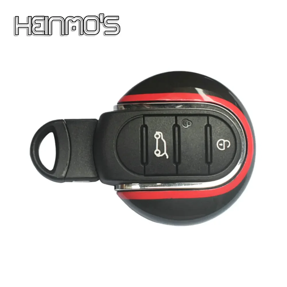 Auto Styling Suede Chaveiro Caso, Shell Capa, Corda Protector, Acessórios, Mini Cooper S, JCW, F54, F55, F56, F57, F60, Countryman