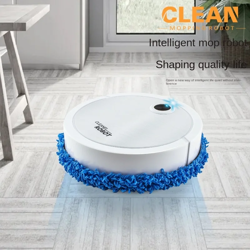 The New Generation of Intelligent Floor Mopping Robots Silent Floor Scrubber Cleaning Experts for Living Room and Kitchen