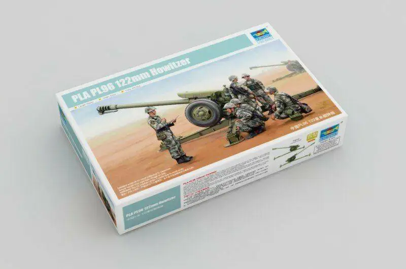 

Набор моделей Howitzer Trumpeter 1/35 02330 PLA PL96 122 мм