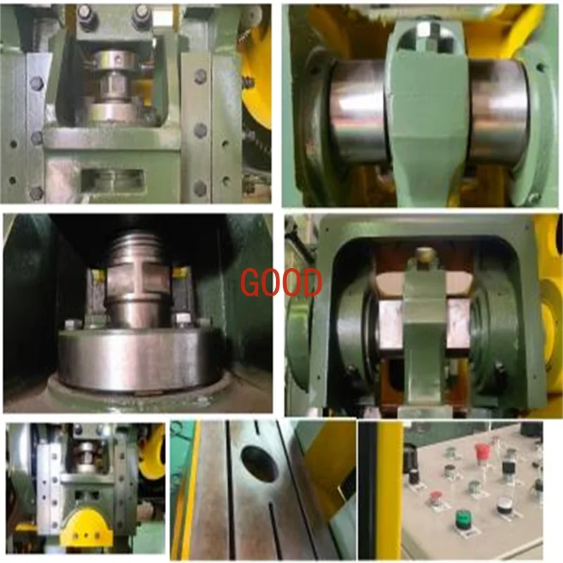 25Ton Power Press Punching Machine Mechanical Hole Punch Machine