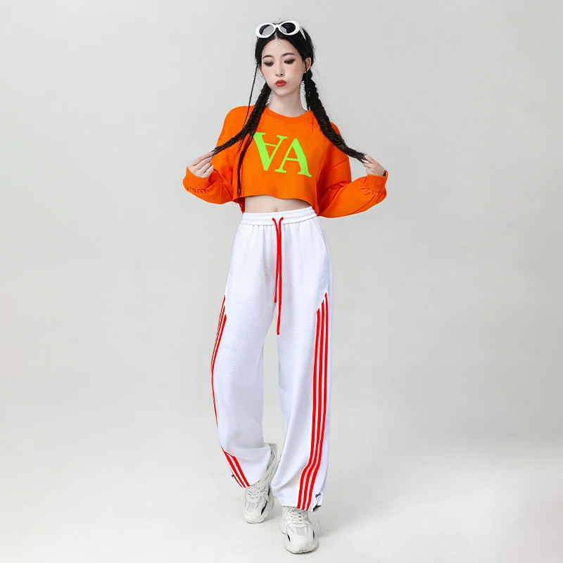 زي أداء Fitn Cetition لطلاب المدارس الثانوية والحدث الرياضي لرقص جوقة الزي مزيج من القطن والألياف اللدنة