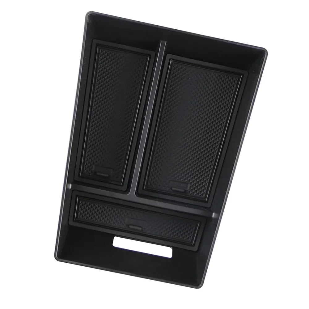 ABS Auto-Armlehnen-Aufbewahrungsbox für BMW X5 G05 X6 G06 X7 G07 2019-2022 2023 2024 Mittelkonsolen-Organizer-Ablage Auto-Zubehör – Detail 2