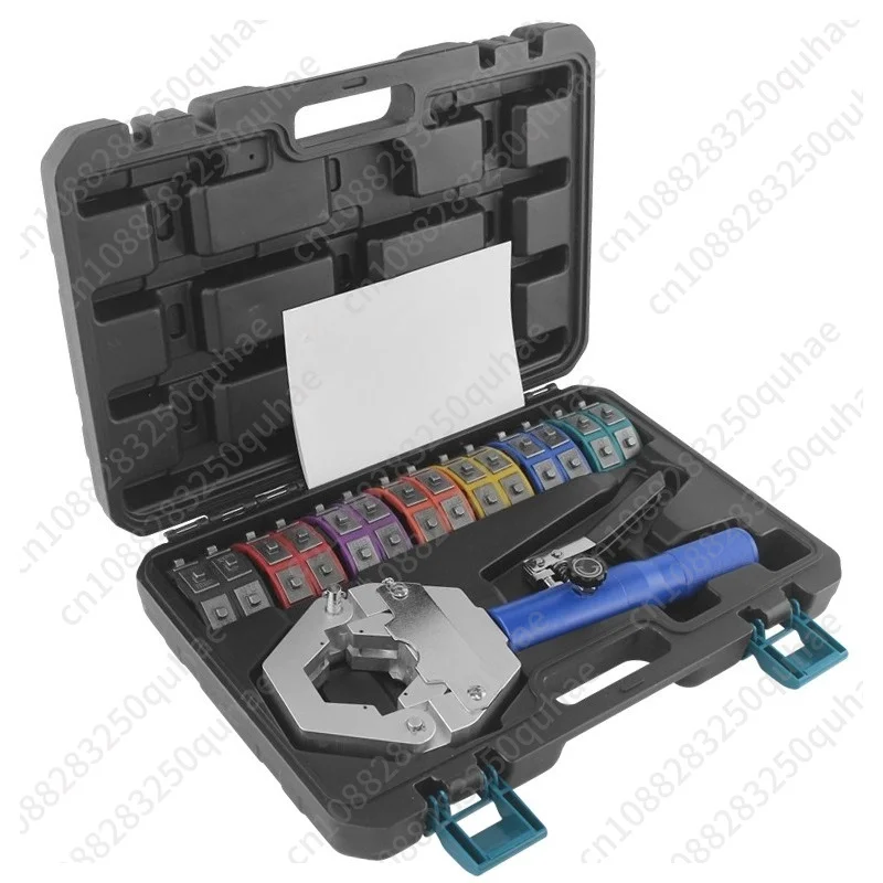 Manual Hydraulic air conditioner Hose Crimping Tool Auto A/C Hose Hydra-Crimper Repair Air Condition Hose 71500
