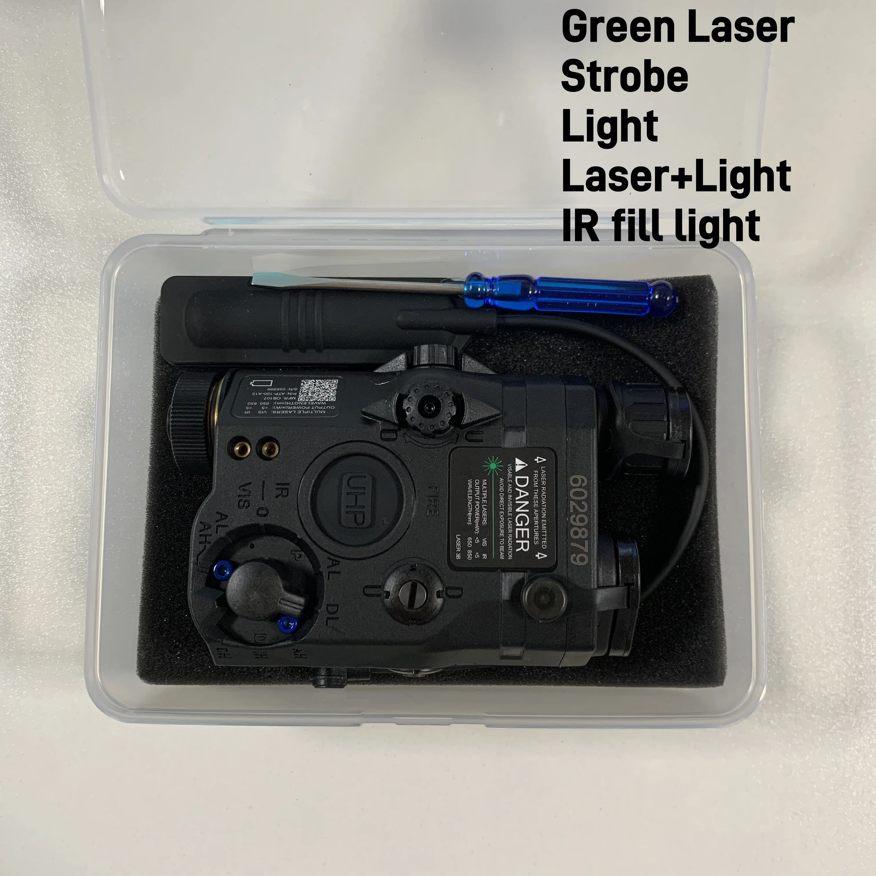element gear Taktische Airsoft PEQ-15 PEQ15 LA5C Red Dot Grün Blau IR Füllen Licht Laser Anzeige Waffe Scout Licht LED Strobe Taschenlampe PEQ 7