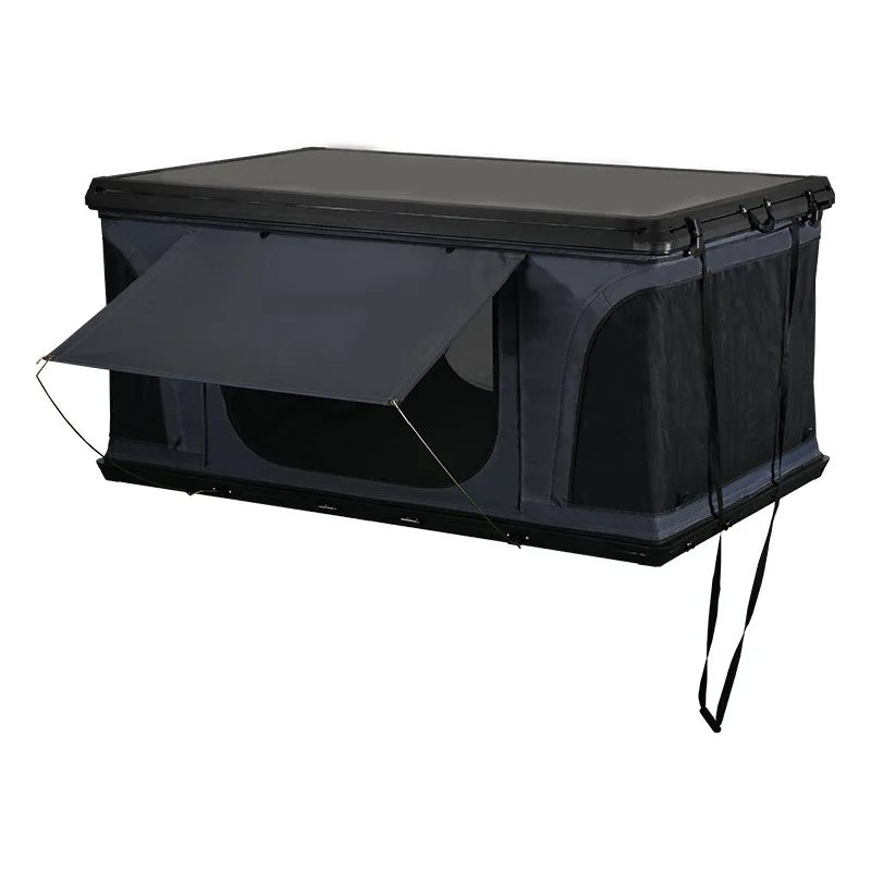 Vertical Lift Aluminum Roof Top Tent Quick Open Hard Shell Tent SUV Off-Road Self-Drive Camping