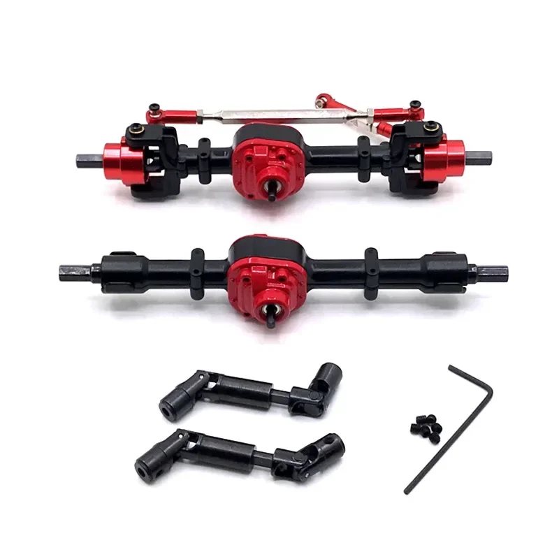 

Metal Upgrade Drive Shaft Front and Rear Axle Steel Tooth Assembly for MN 1/12 D90 D91 D96 MN98 99S RC Car Parts