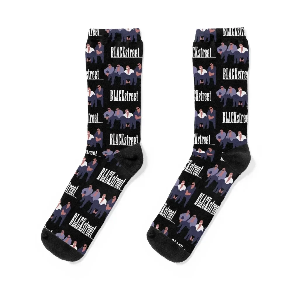 

Blackstreet - No Diggity Socks hip hop basketball cartoon Crossfit Socks Women's Men's
