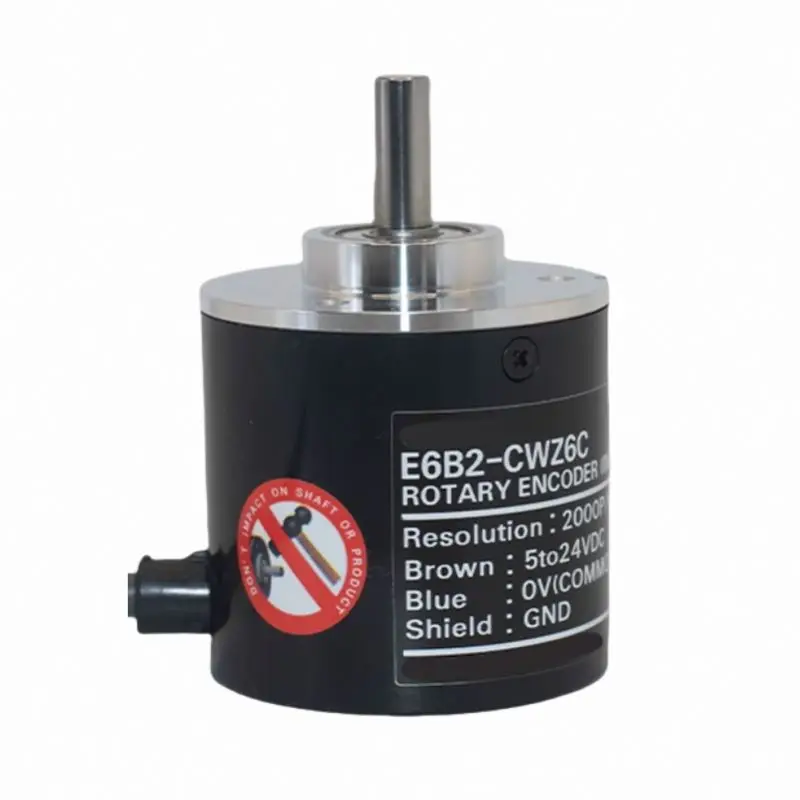 Auf Lager Brandneuer Original E6B2-CWZ6C 2000P/R Encoder Photoelektrischer Dreh-Inkrementalgeber